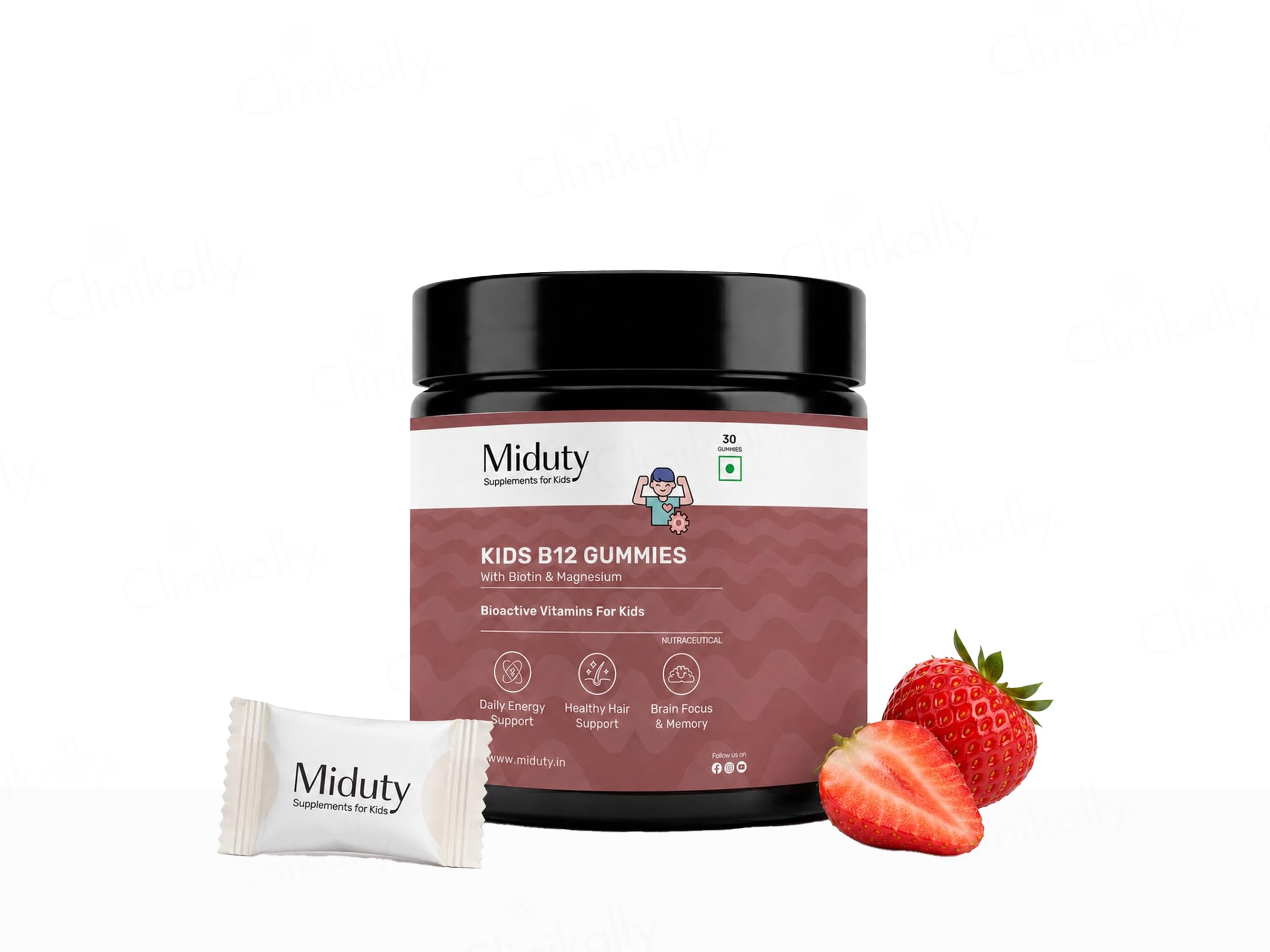 Miduty Kids B12 Gummies