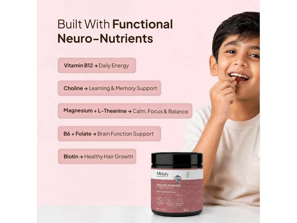 Miduty Kids B12 Gummies