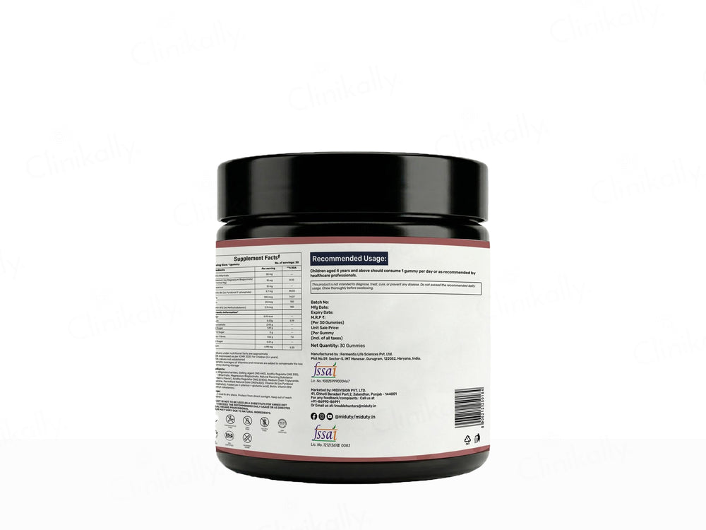 Miduty Kids B12 Gummies