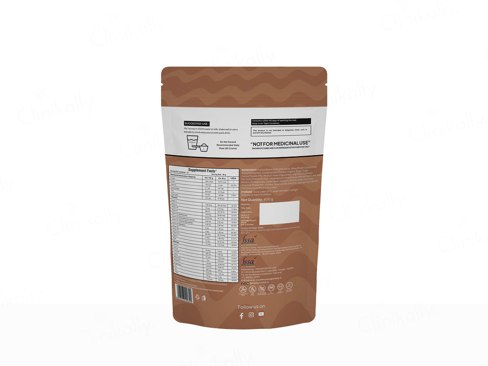 Miduty Kids Progrow+ Protein Powder - Chocolate Flavour