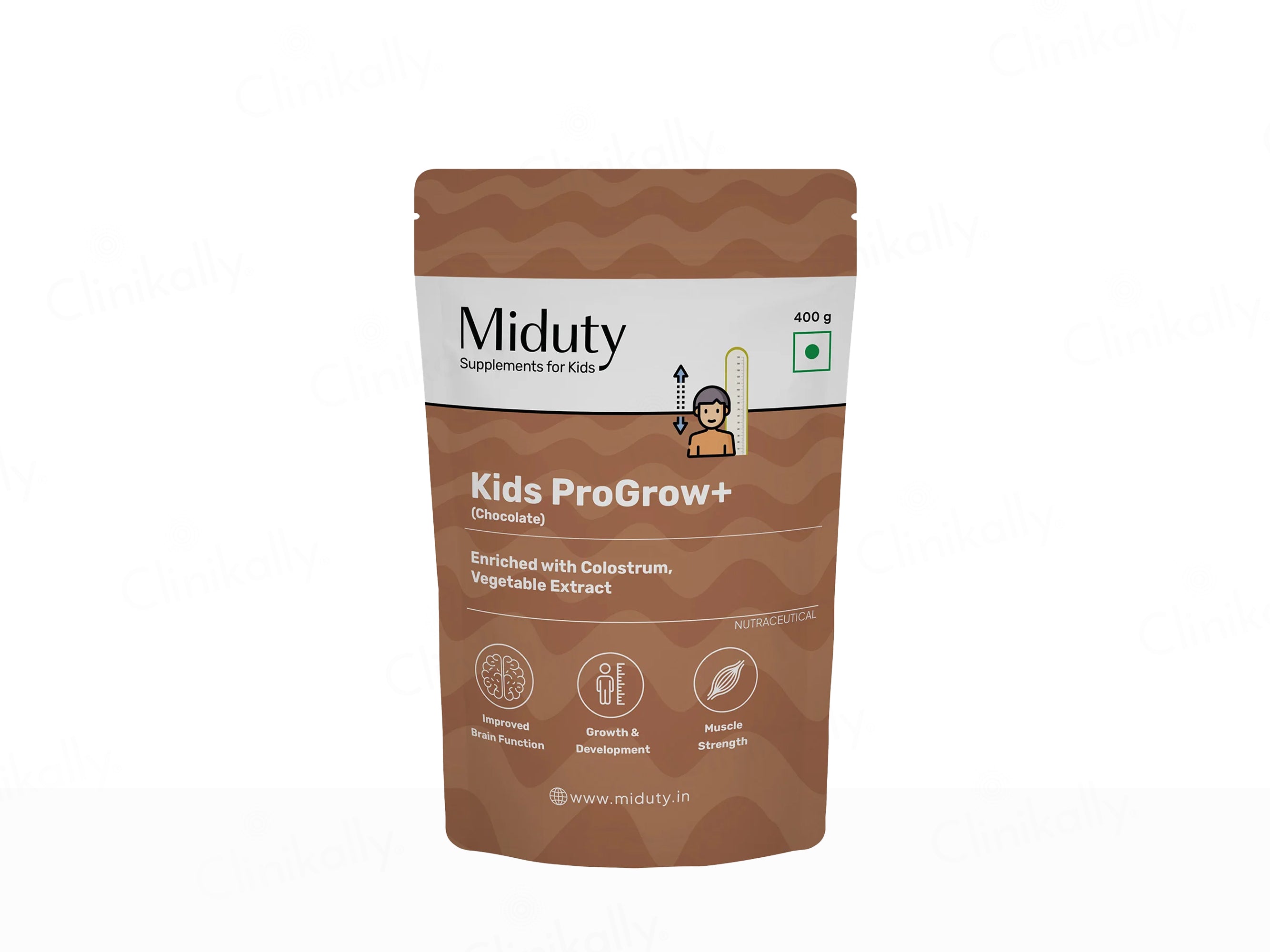 Miduty Kids Progrow+ Protein Powder - Chocolate Flavour