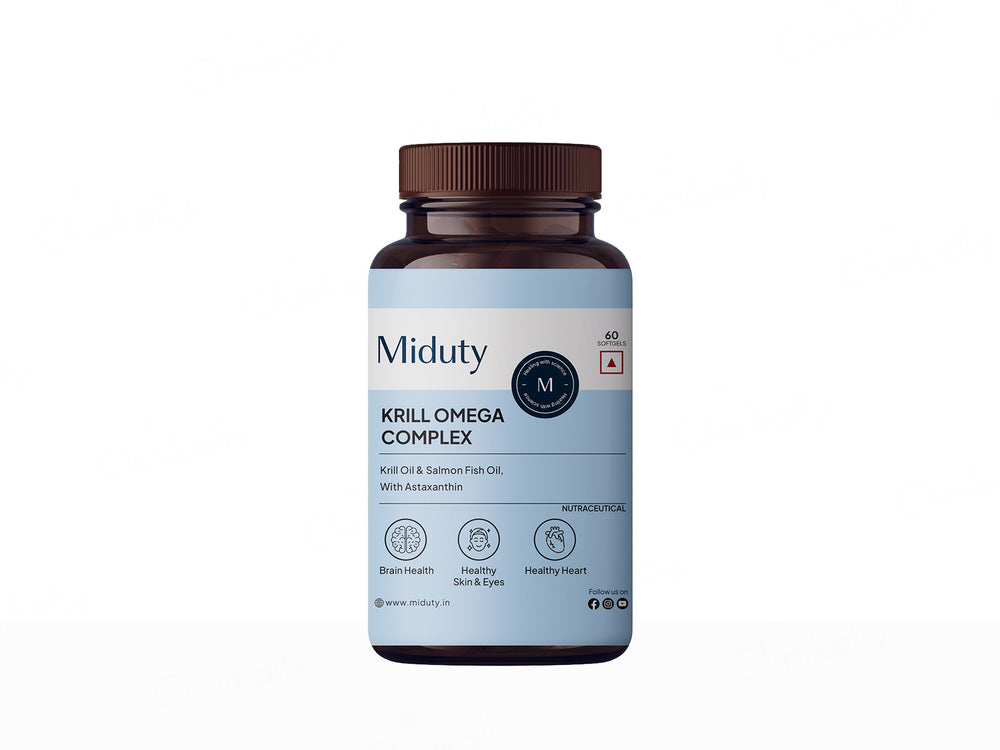 Miduty Psoriasis Supplement Bundle