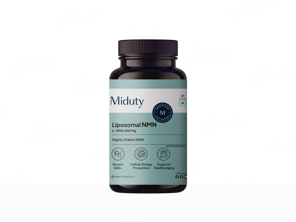 Miduty Liposomal Beta NMN 400mg Capsule