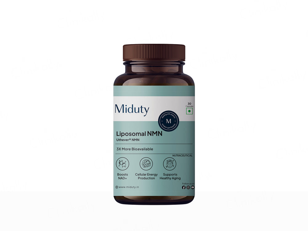Miduty Anti-Aging Supplement Bundle