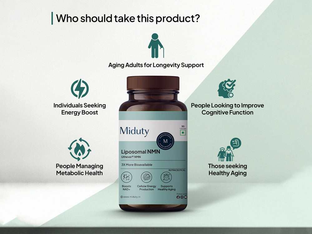 Miduty Anti-Aging Supplement Bundle