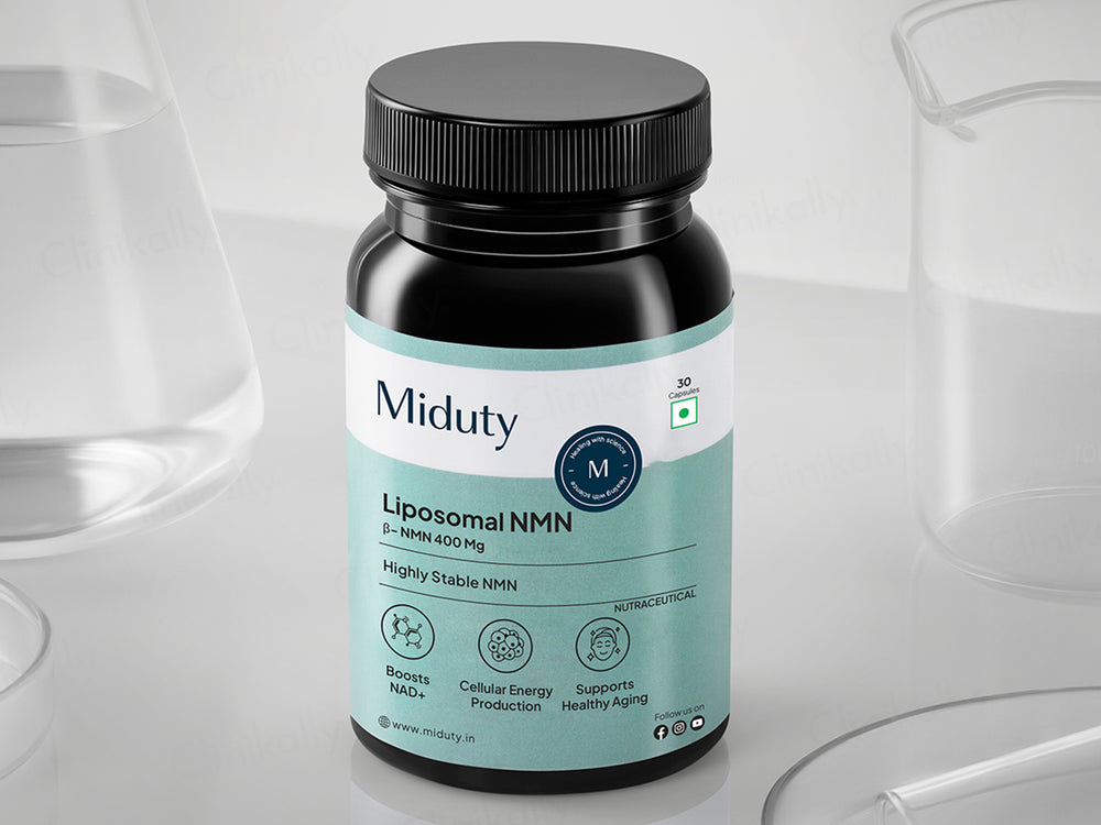 Miduty Liposomal Beta NMN 400mg Capsule