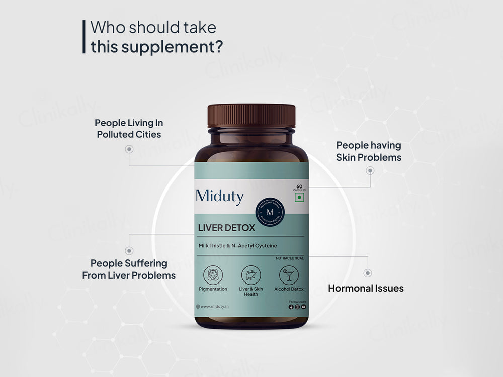 Miduty Liver Detox Capsule