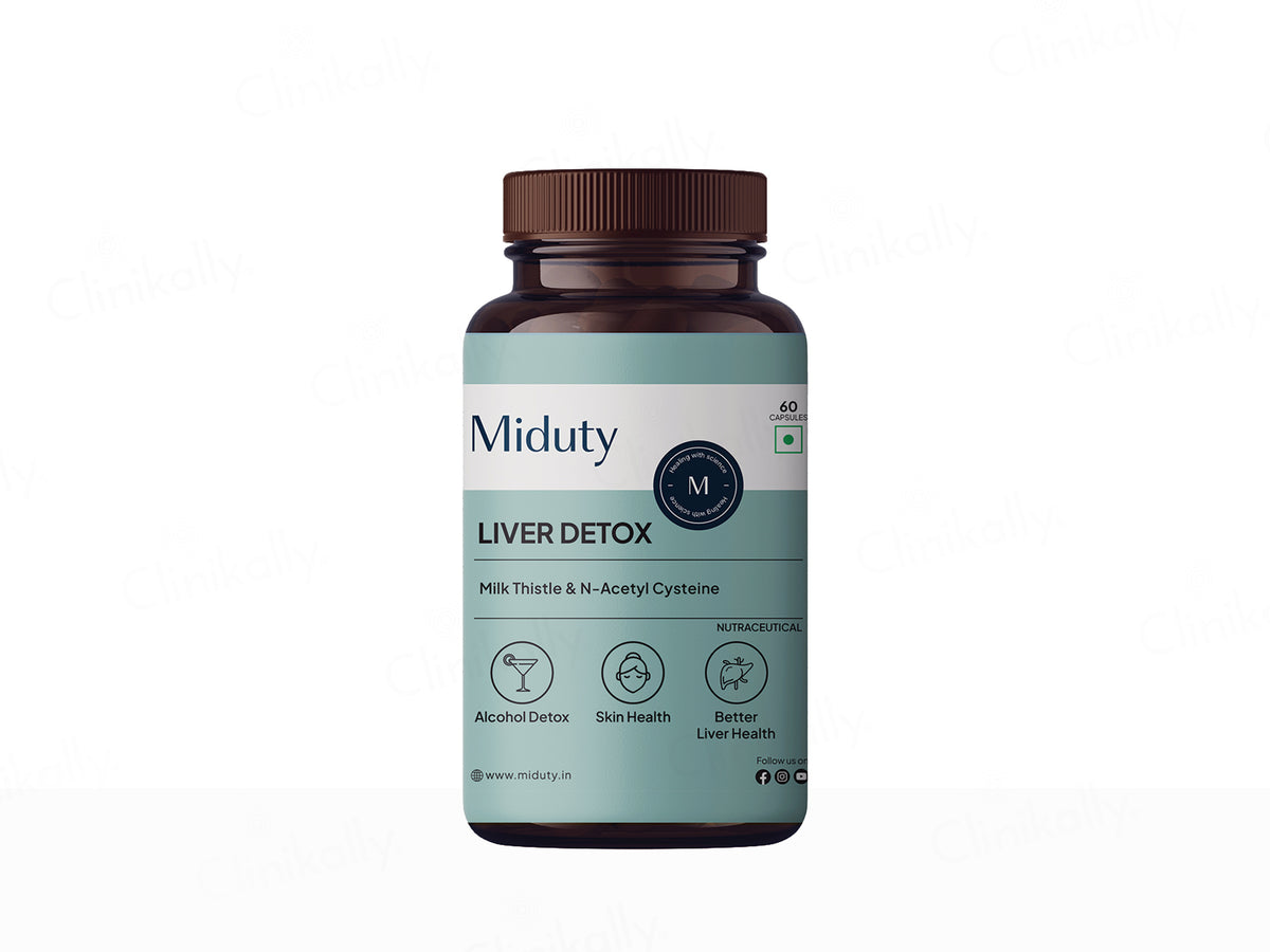 Miduty PCOD/PCOS Supplement Bundle