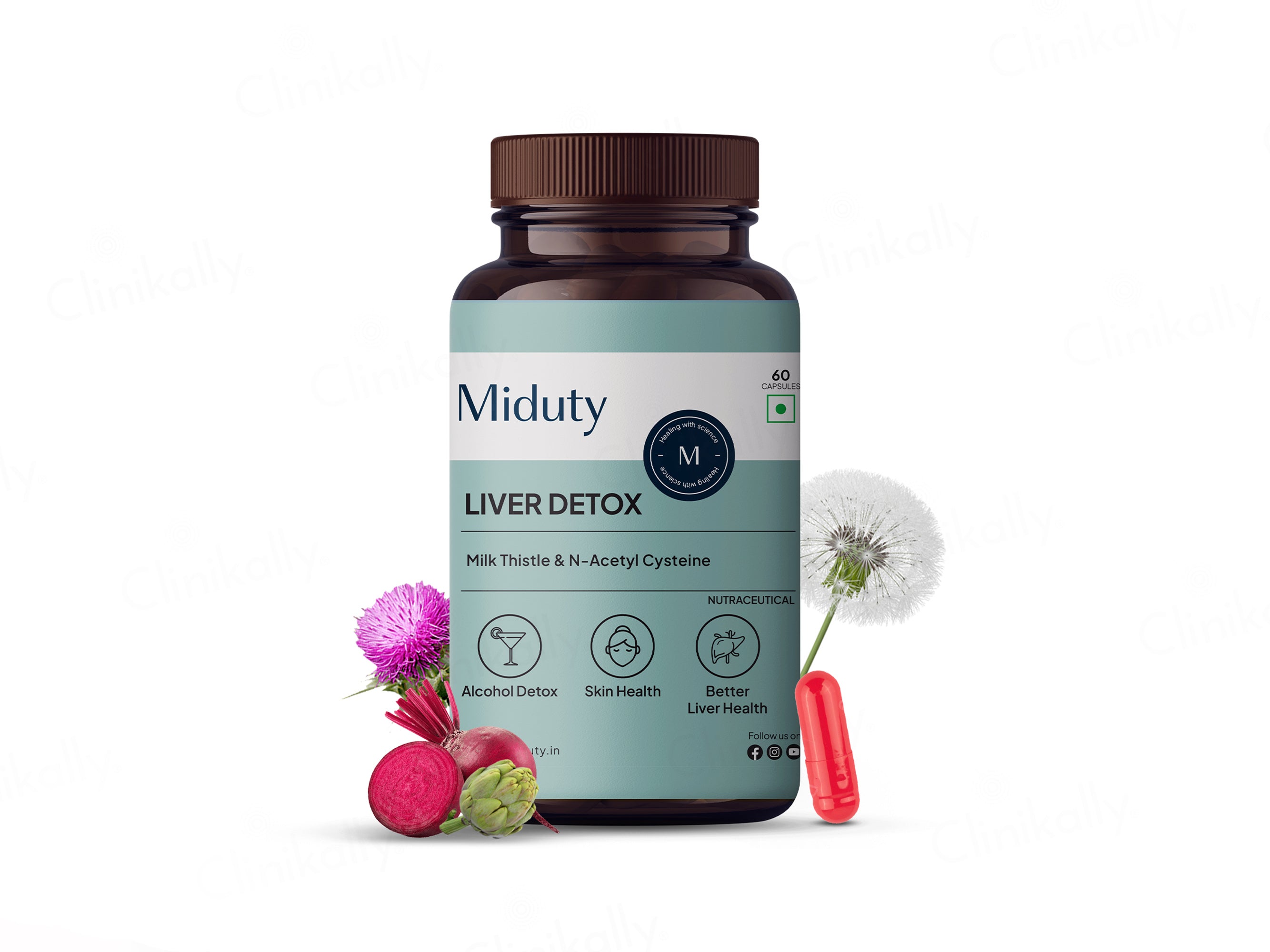 Miduty Liver Detox Capsule