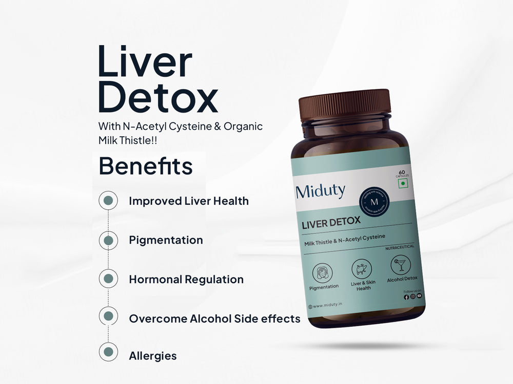 Miduty Fibroids Supplement Bundle