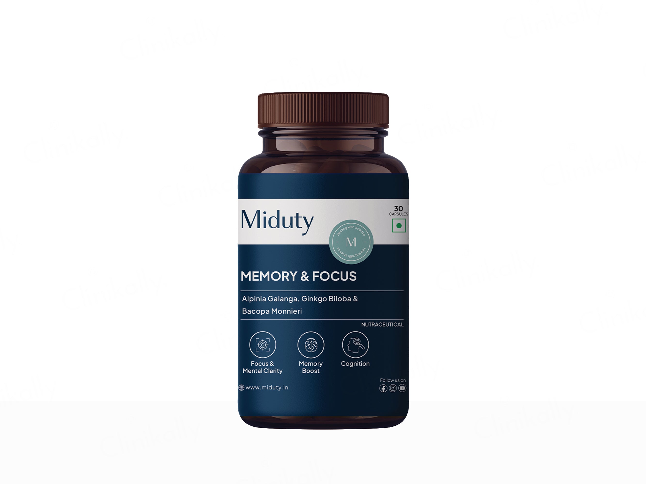 Miduty Memory & Focus Capsule