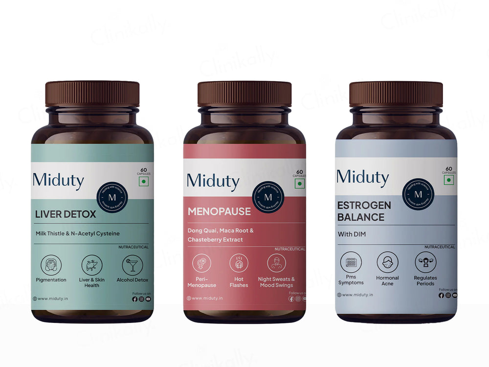 Miduty Menopause Supplement Bundle