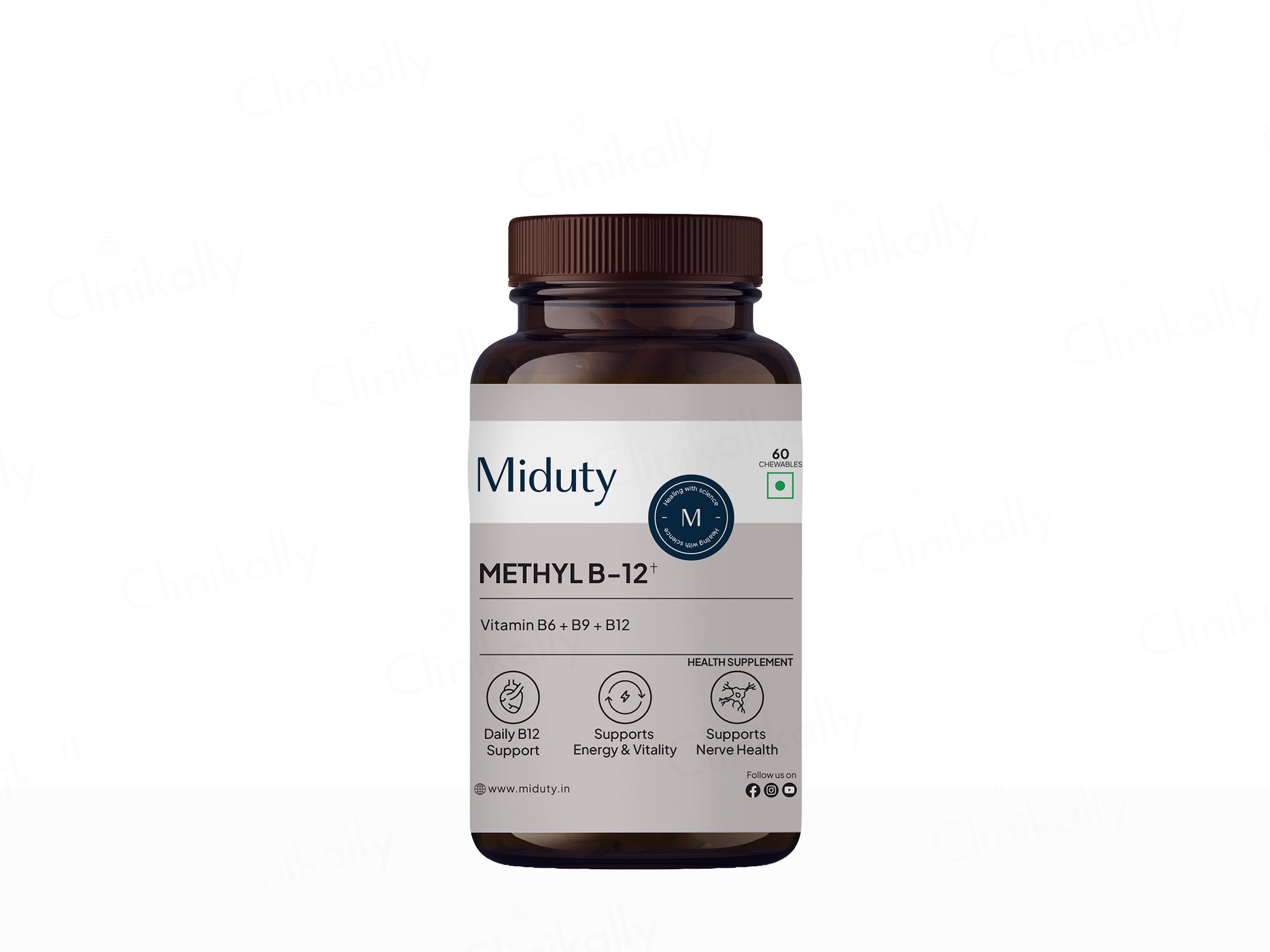 Miduty Acidity Supplement Bundle