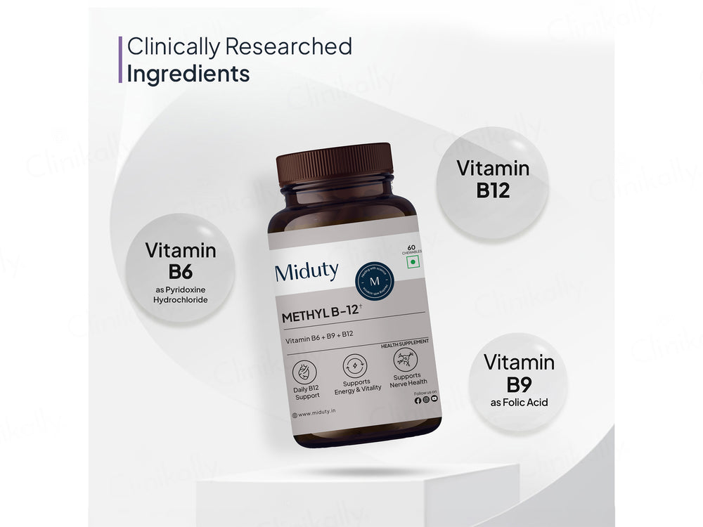 Miduty Methyl B-12 Chewable Tablet