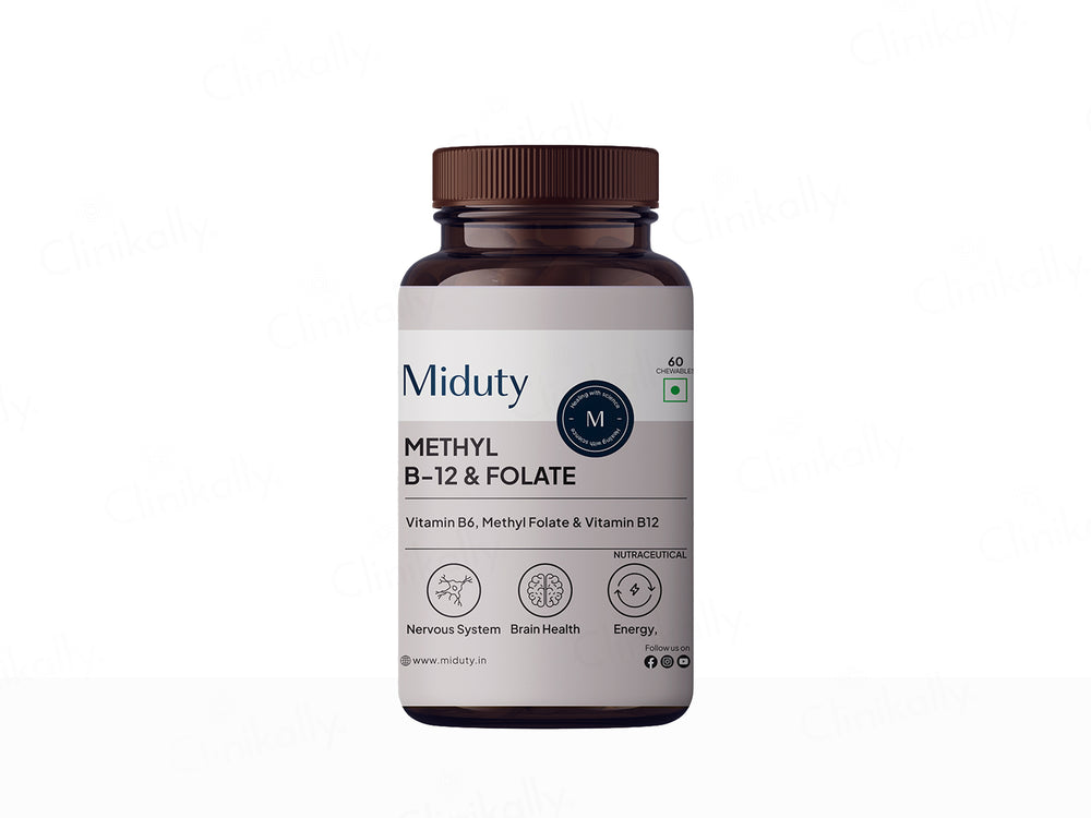 Miduty Hairfall Supplement Bundle