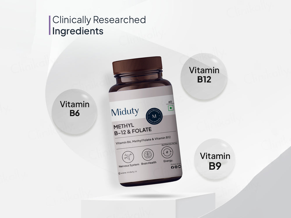 Miduty Hairfall Supplement Bundle