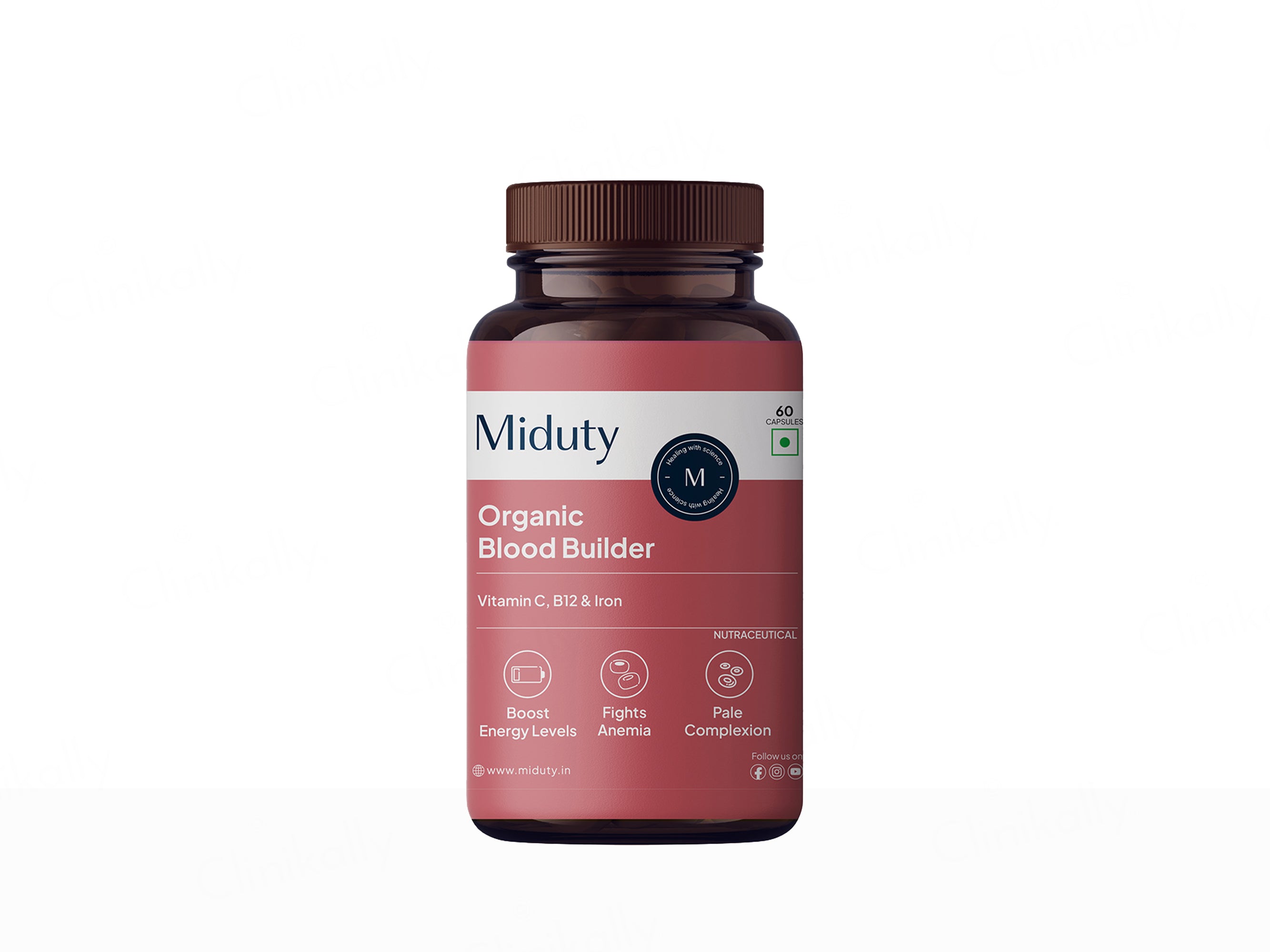 Miduty Organic Blood Builder Capsule