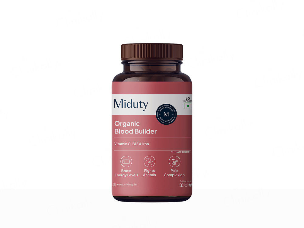 Miduty Hairfall Supplement Bundle