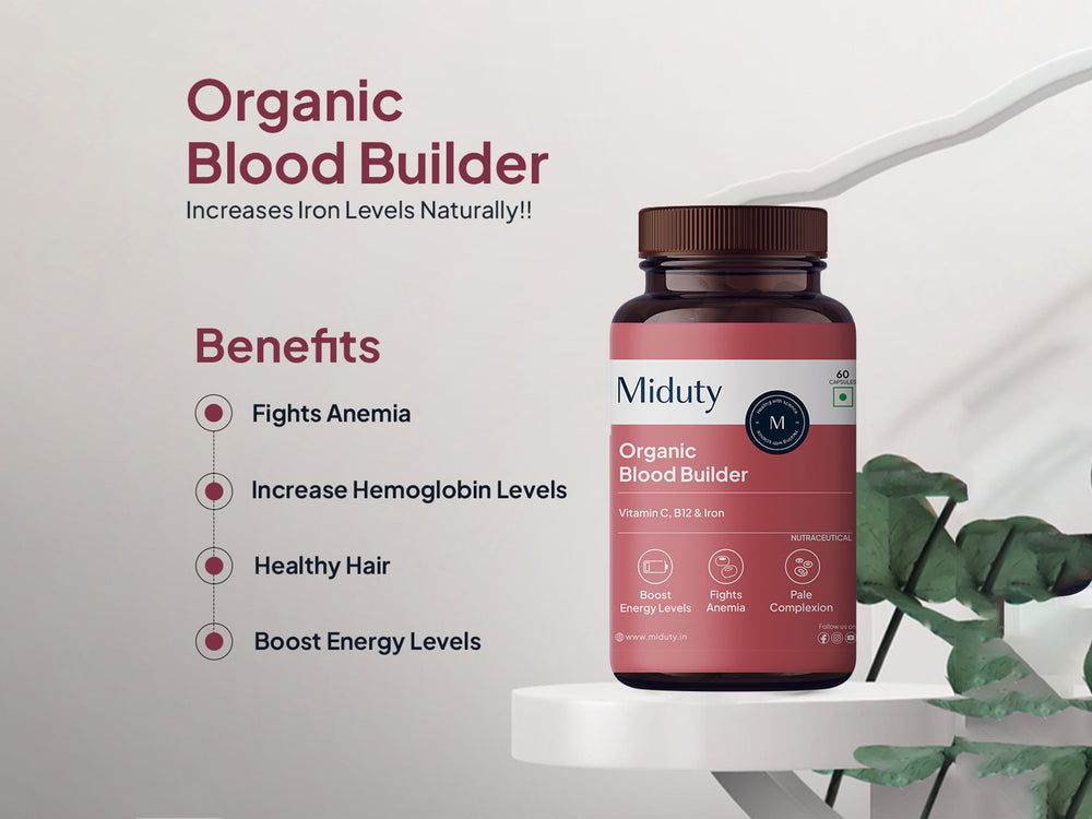 Miduty Hairfall Supplement Bundle