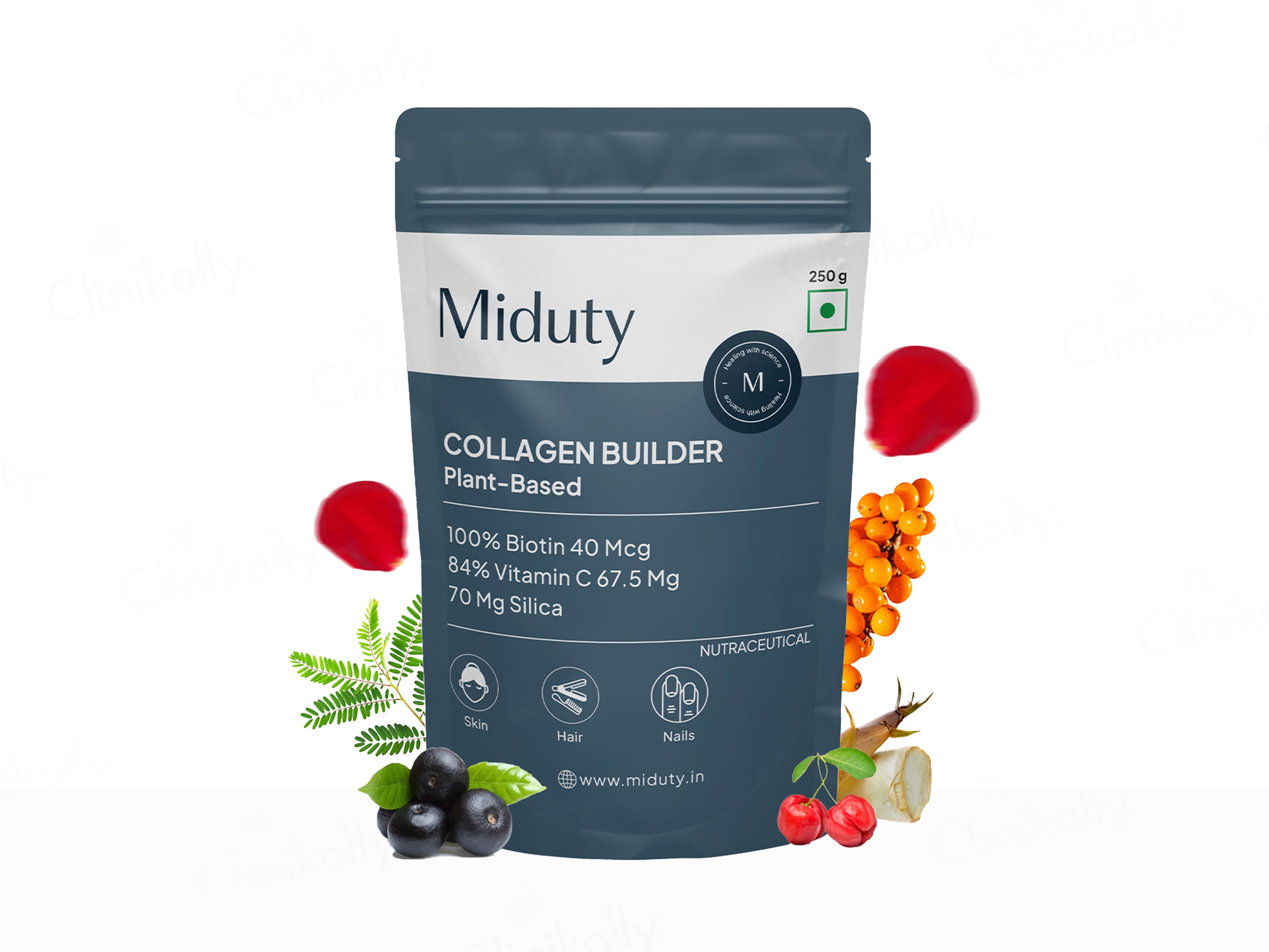 Buy Miduty Plant-Based Collagen Builder Nutraceutical Powder Online
