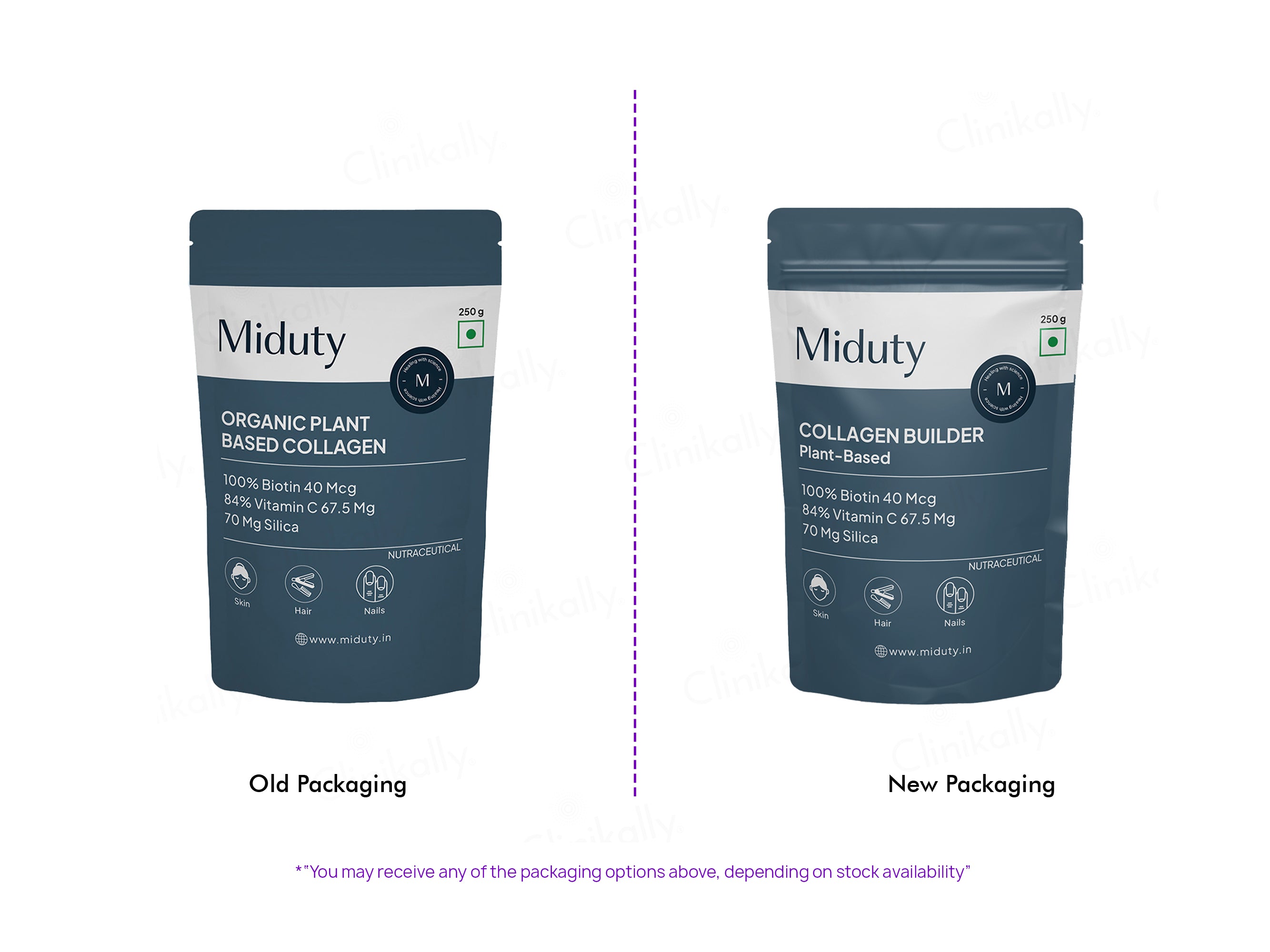 Miduty Plant-Based Collagen Builder Nutraceutical Powder