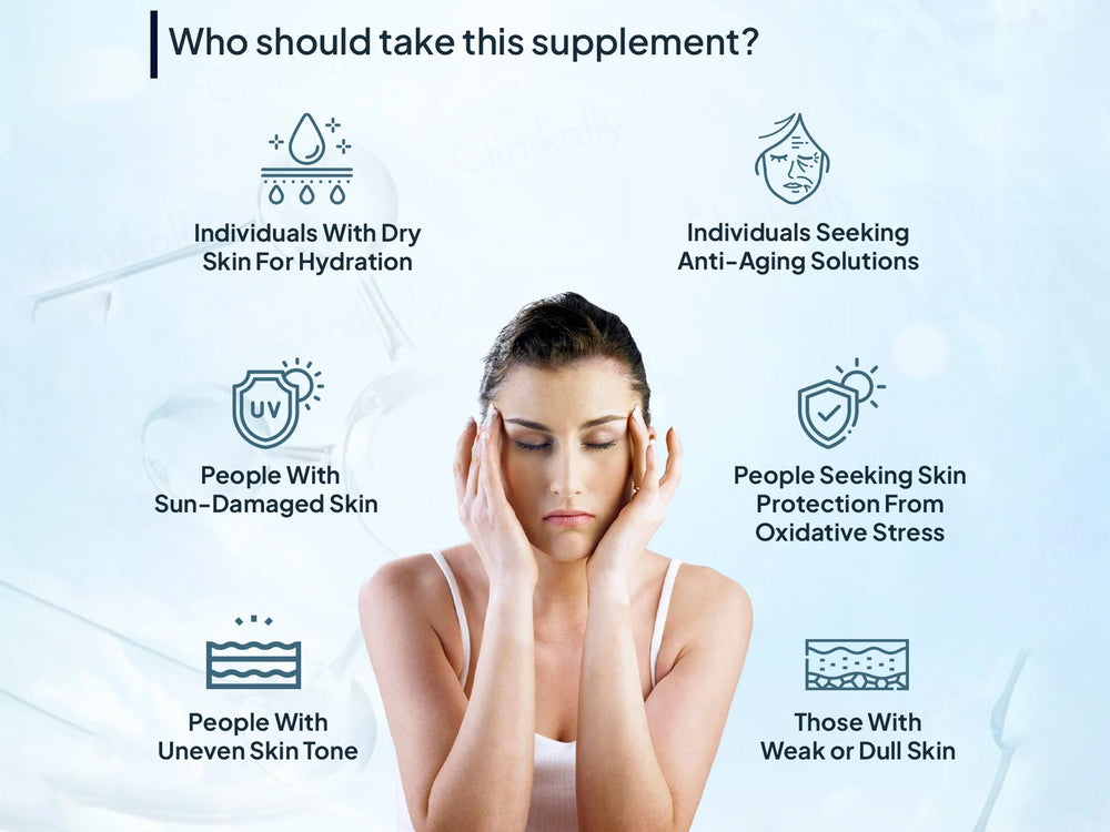 Miduty Pigment Clear+ Nutraceutical Capsule