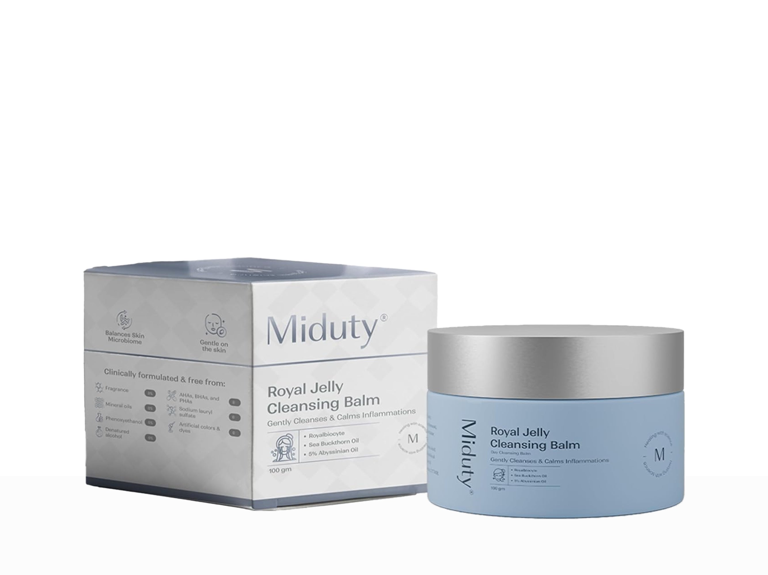 Miduty Royal Jelly Cleansing Balm
