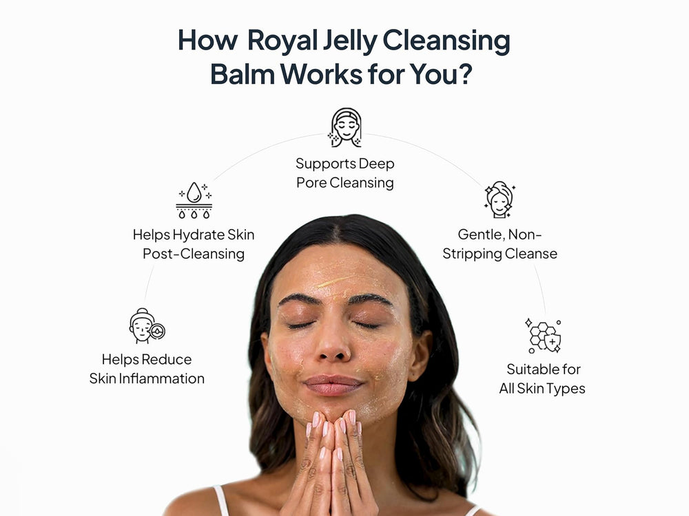 Miduty Royal Jelly Cleansing Balm