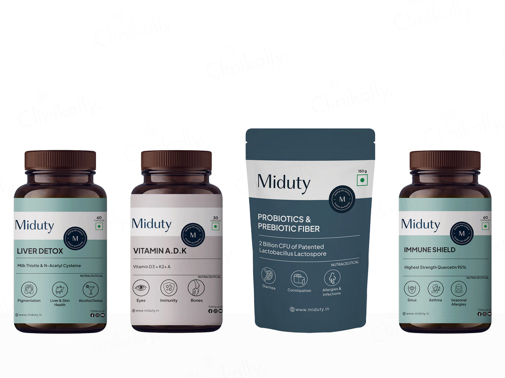 Miduty Seasonal Allergies Supplement Bundle