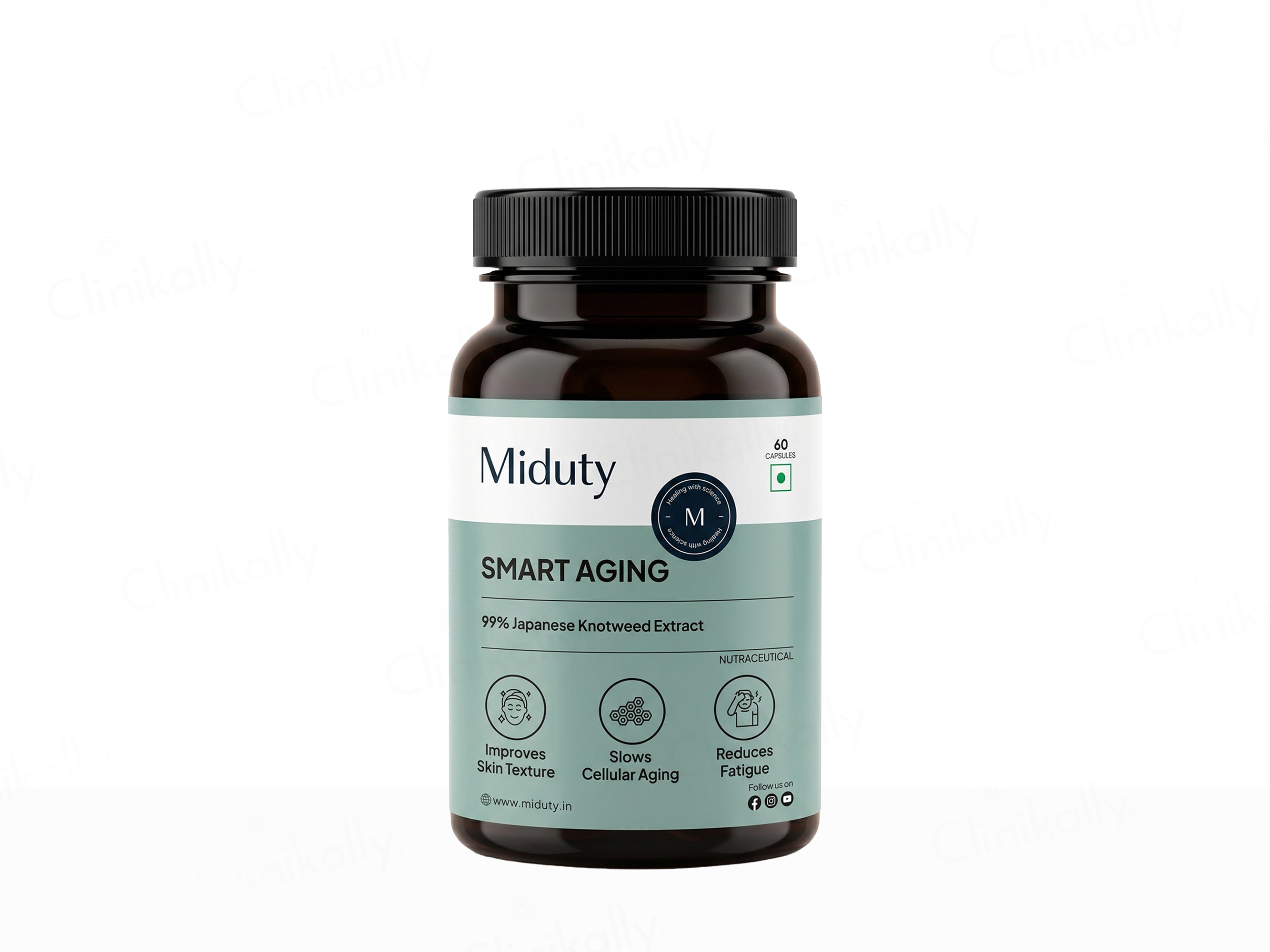 Miduty Urinary Tract Infection (UTI) Supplement Bundle