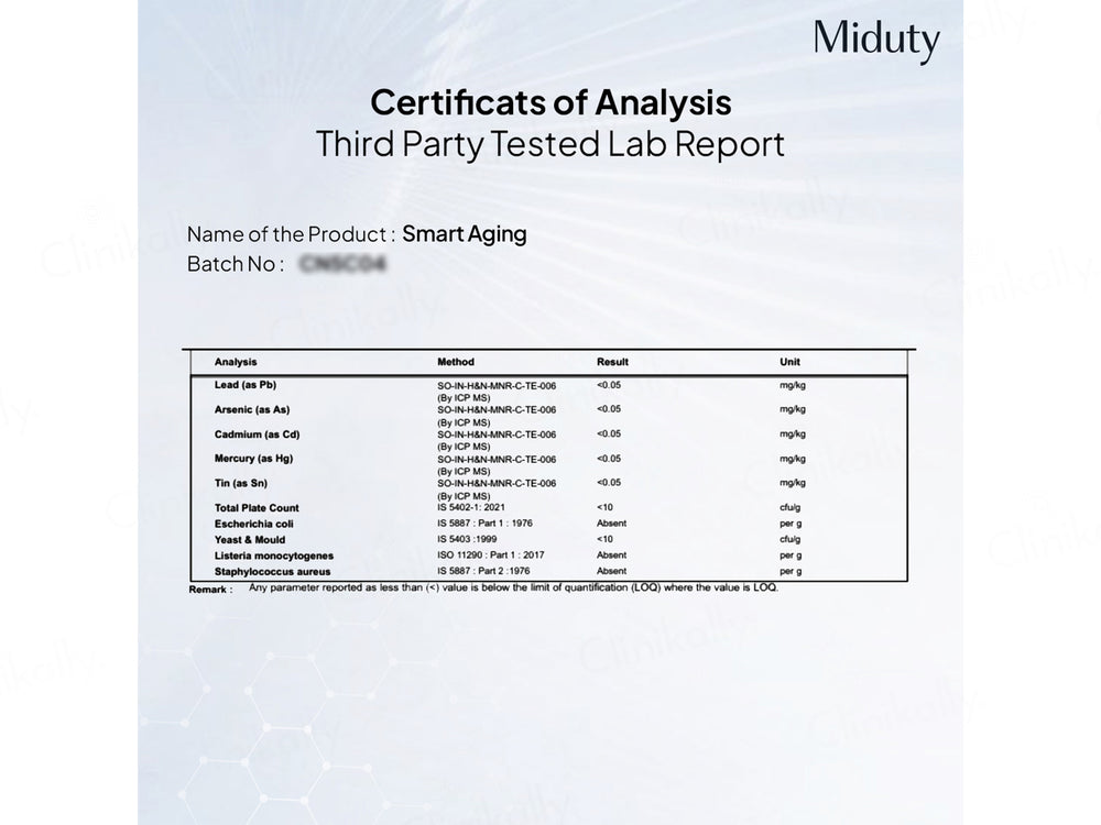 Miduty Smart Aging Capsule