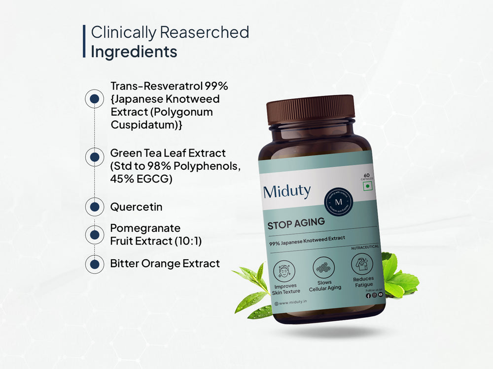 Miduty Anti-Aging Supplement Bundle