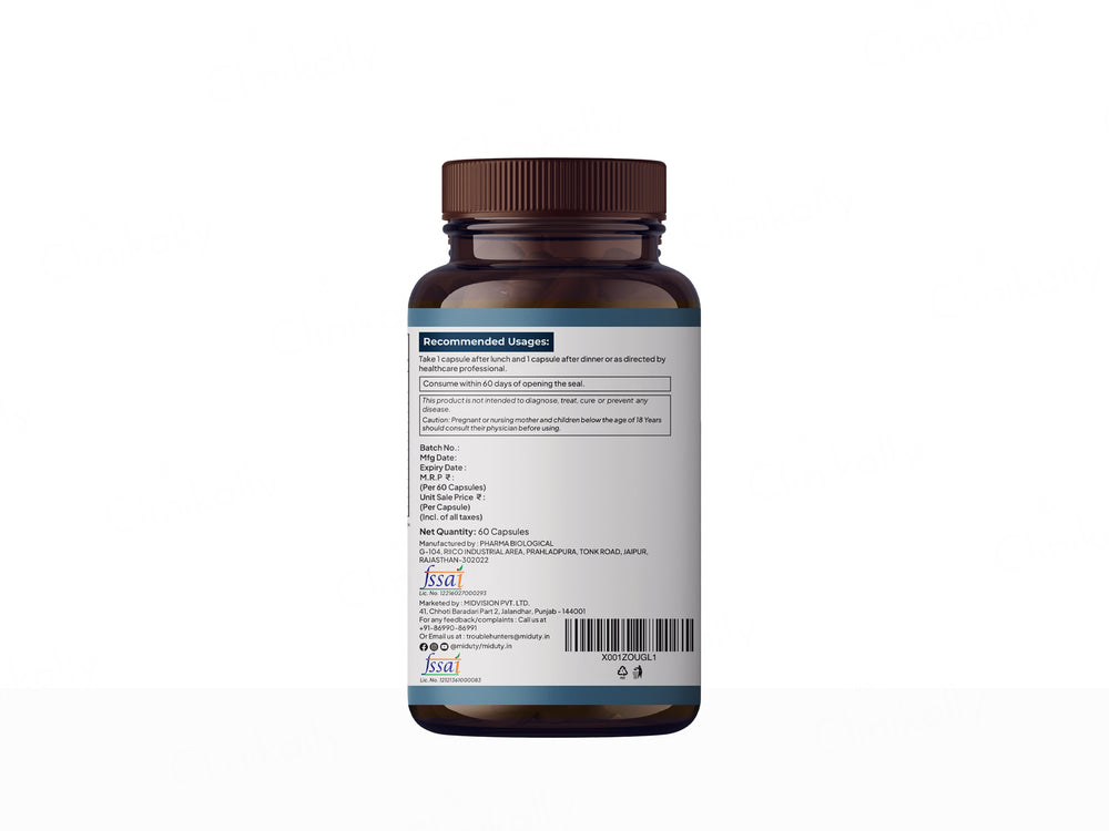 Miduty Triple Thyroid Care Capsule