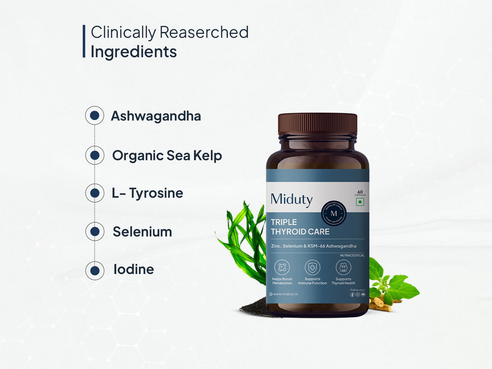Miduty Triple Thyroid Care Capsule