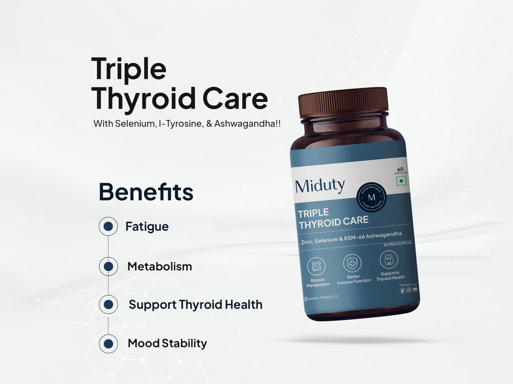 Miduty Triple Thyroid Care Capsule