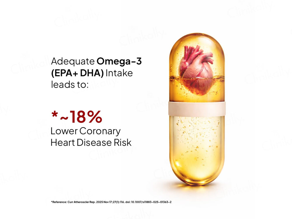 Miduty Veg Omega-3 Nutraceutical Liquid Filled Veg Capsule