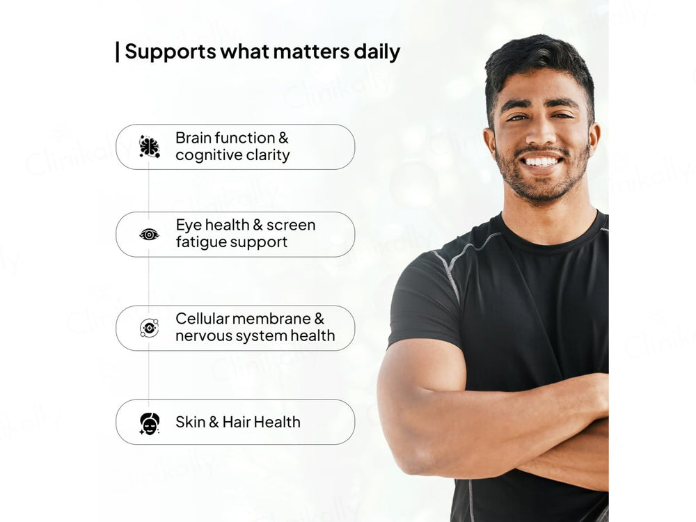 Miduty Veg Omega-3 Nutraceutical Liquid Filled Veg Capsule