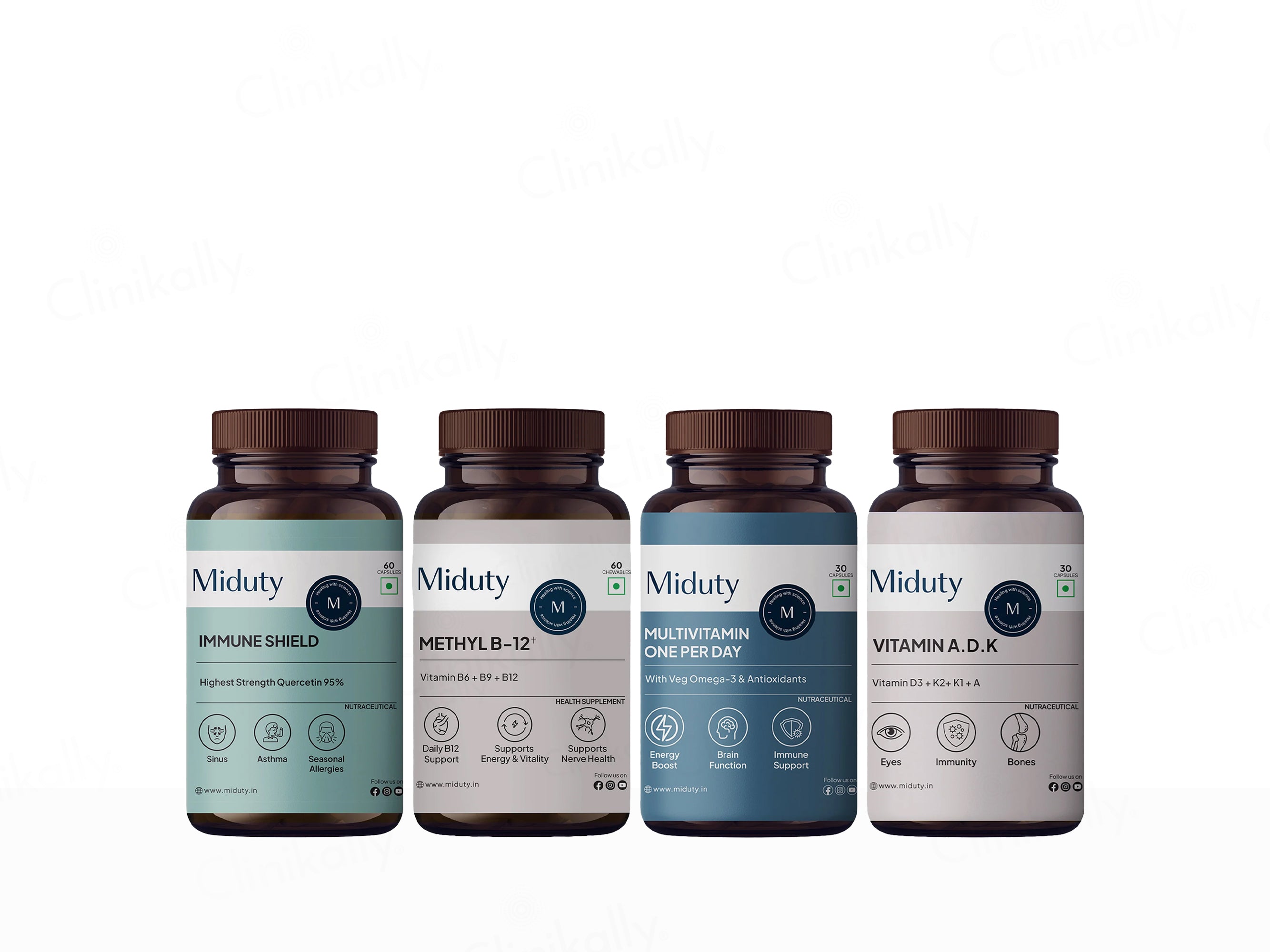 Miduty Vitiligo Supplement Bundle