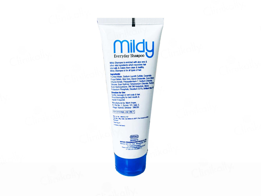 Mildy Everyday Shampoo For Clean & Healthy Hair