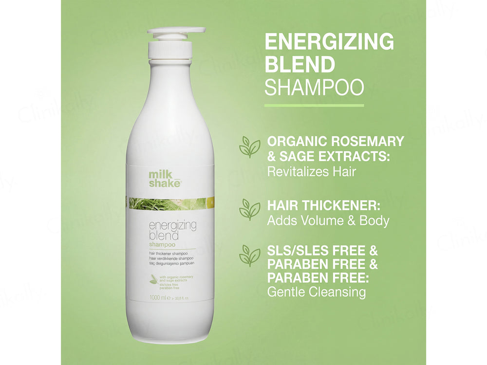 Milk Shake Energizing Blend Shampoo