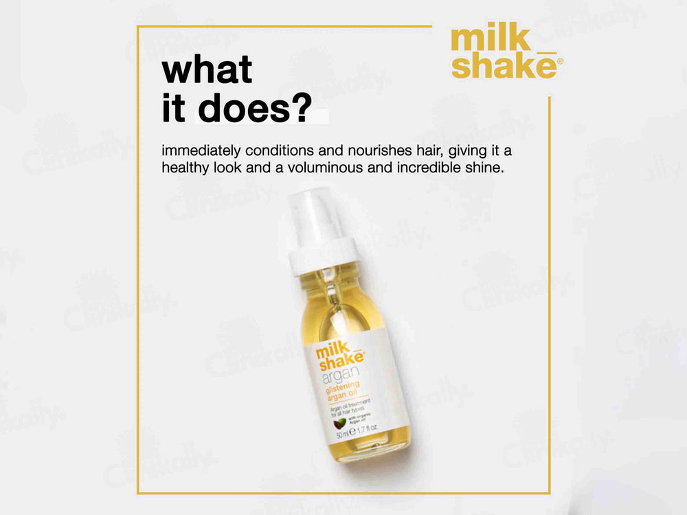 Milk Shake Glistening Argan Oil