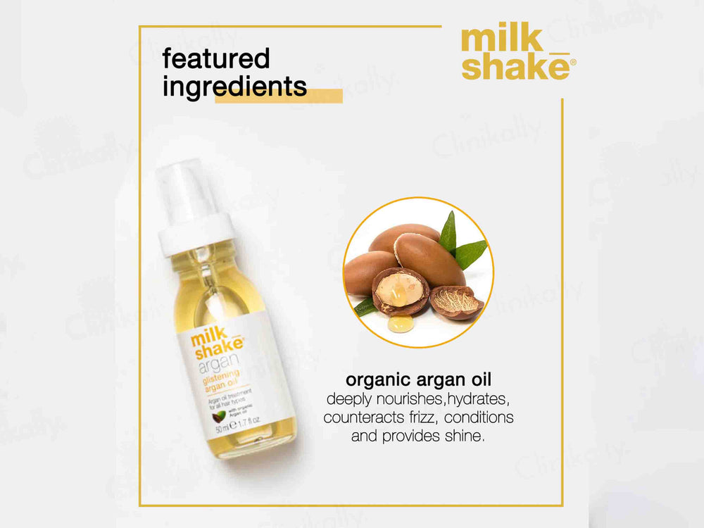 Milk Shake Glistening Argan Oil