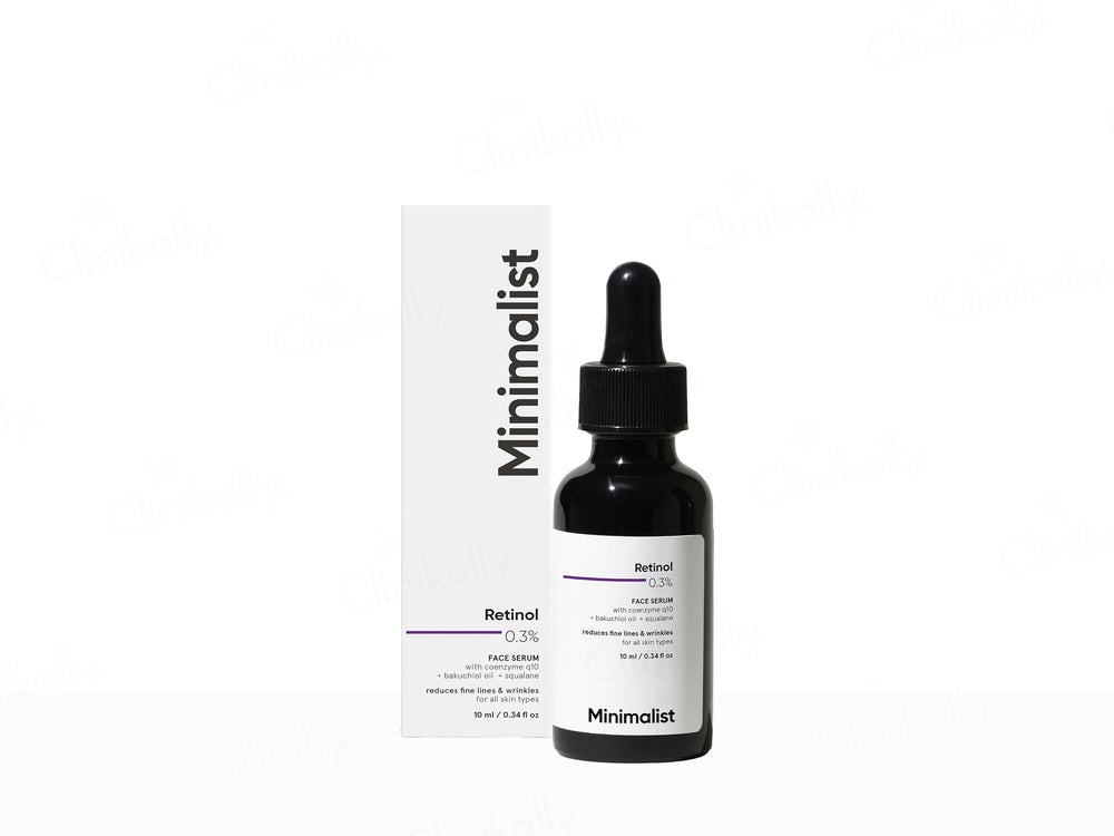 Minimalist 0.3% Retinol Face Serum