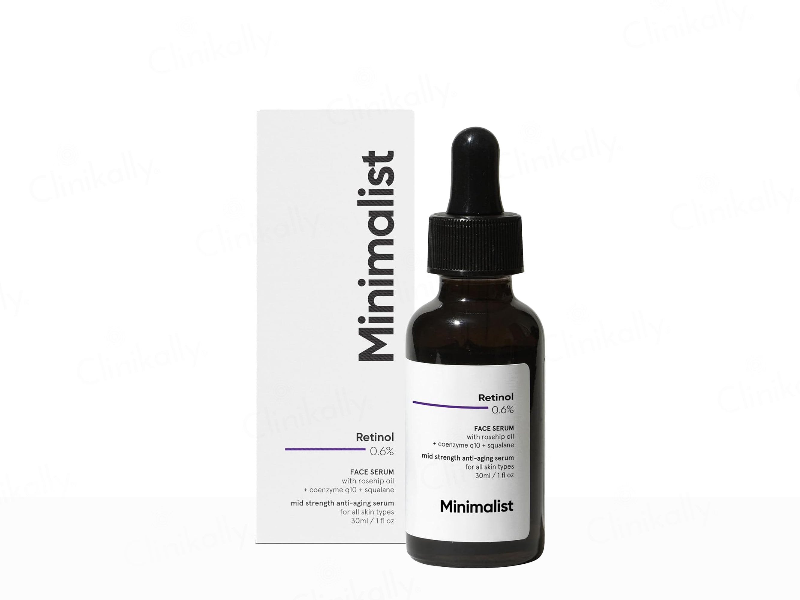 Minimalist 0.6% Retinol Face Serum