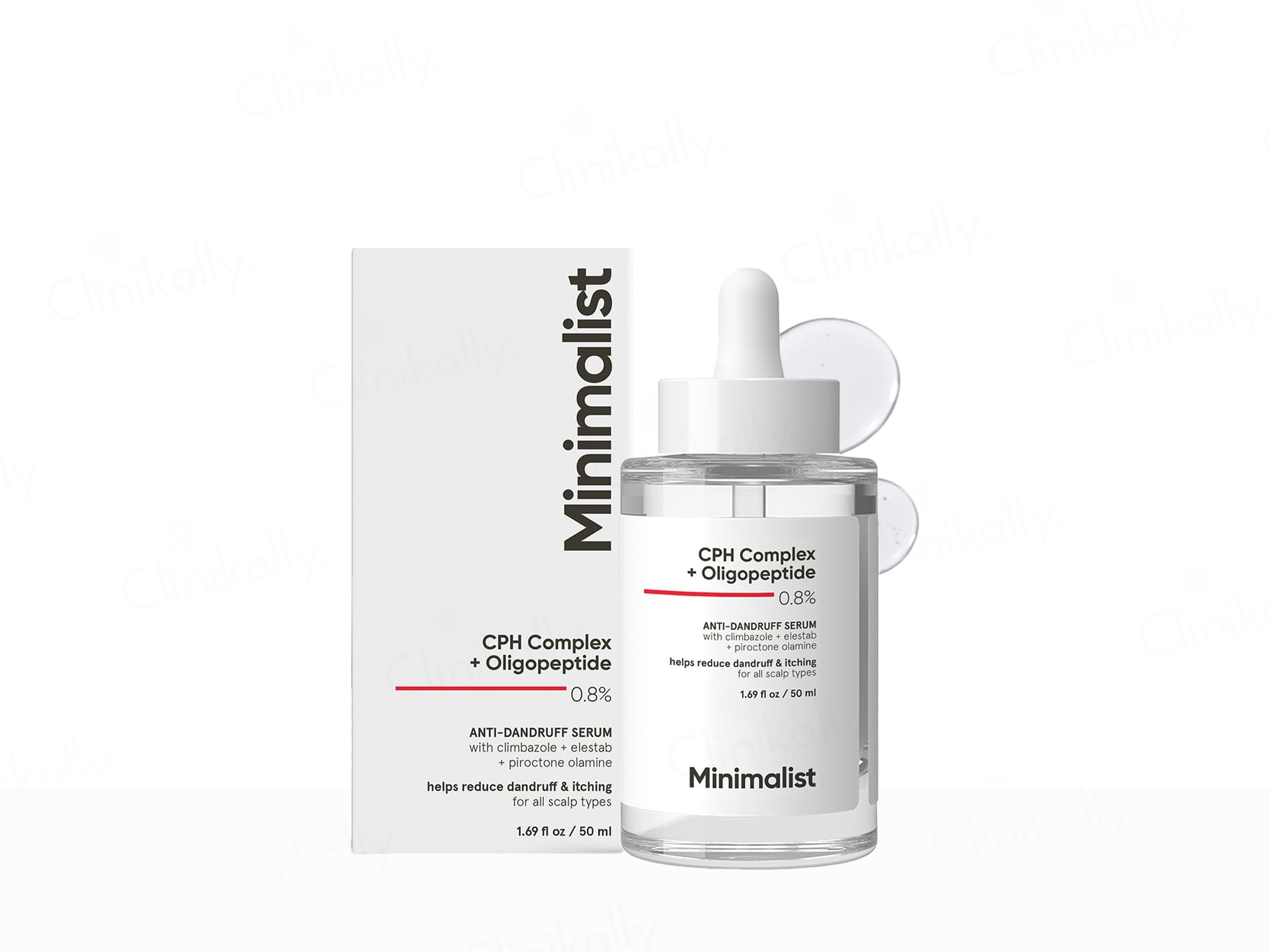 Minimalist 0.8% CPH Complex + Oligopeptide Anti-Dandruff Serum