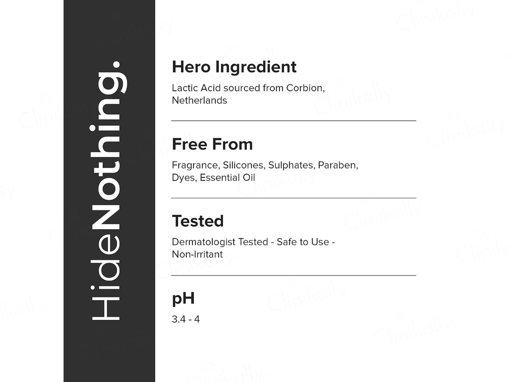Minimalist 10% AHA BHA Face Exfoliator