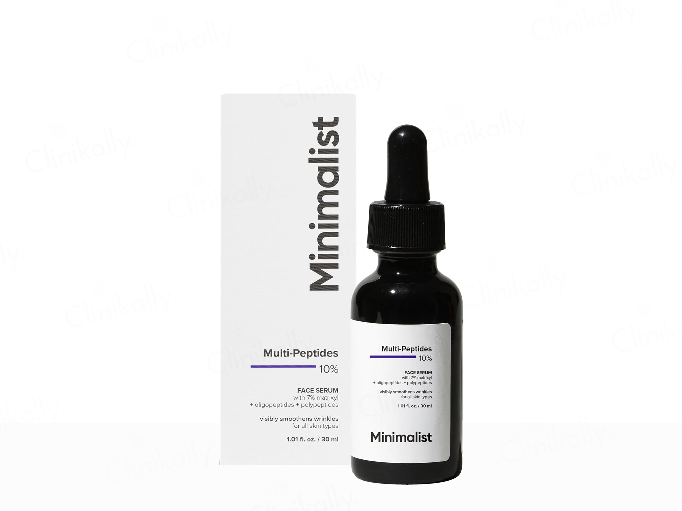 Minimalist 10% Multi-Peptides Face Serum