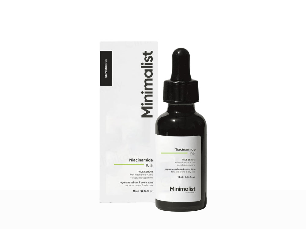 Minimalist 10% Niacinamide Face Serum