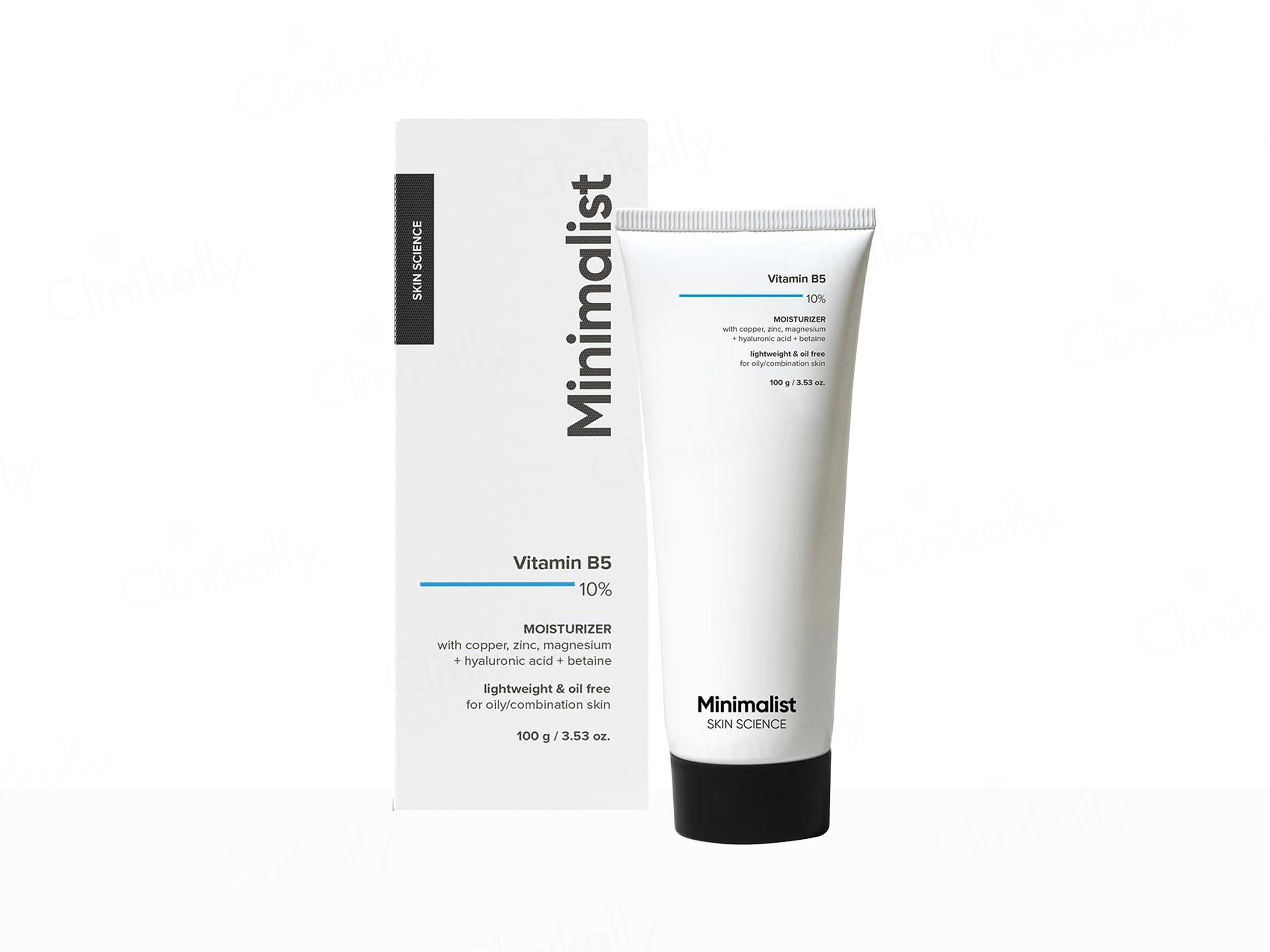 Minimalist 10% Vitamin B5 Lightweight & Oil Free Moisturizer