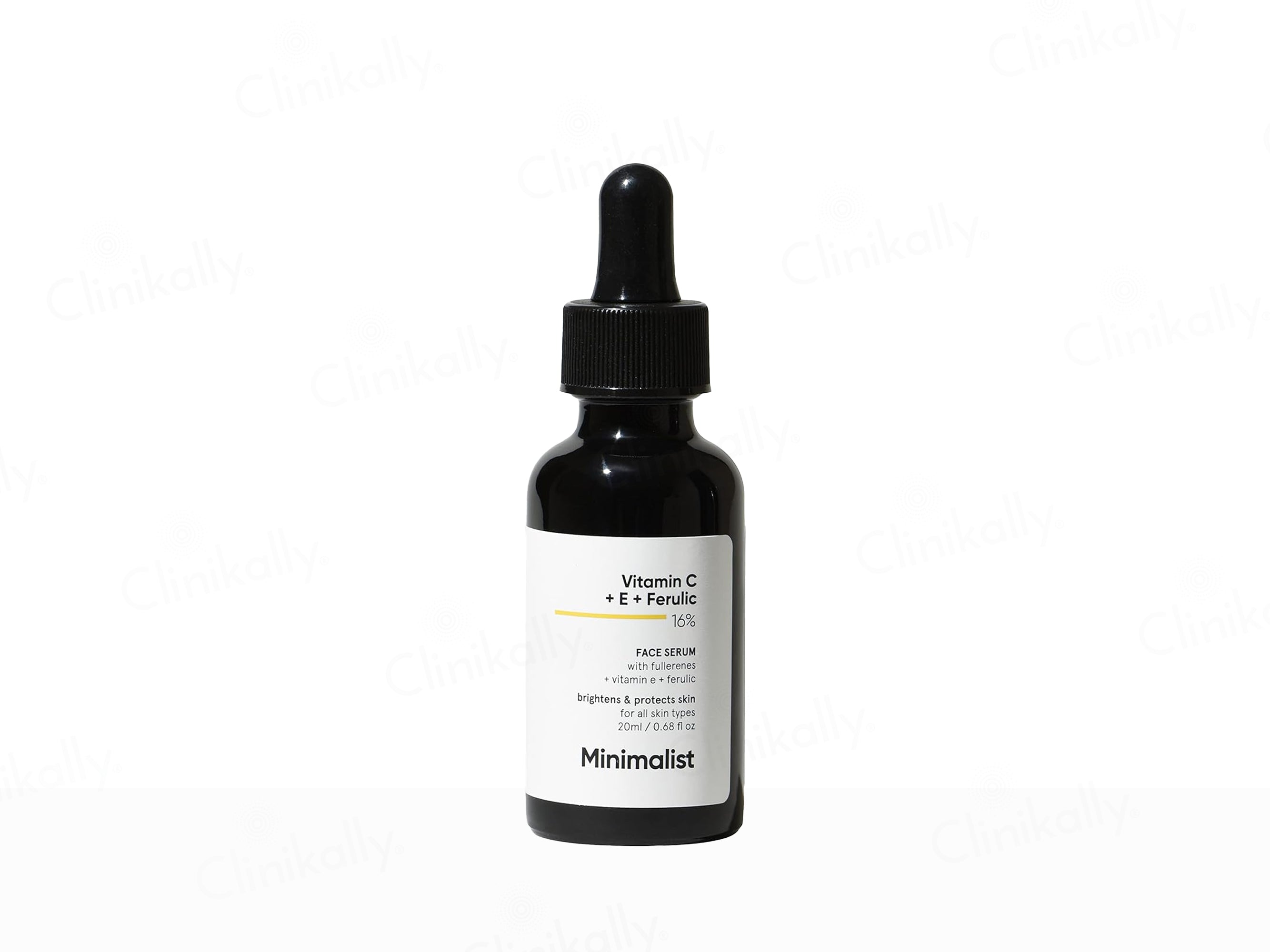Minimalist 16% Vitamin C Face Serum with Vitamin E & Ferulic Acid